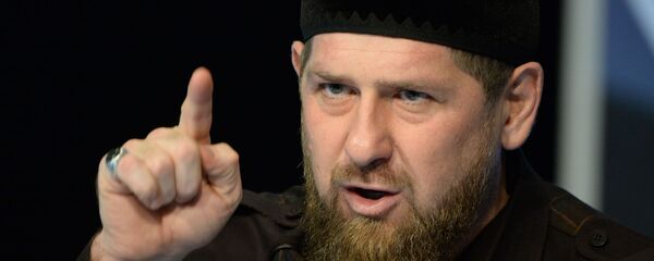  Glava Chechenskoy Respubliki R. Kadirova - Sputnik O‘zbekiston