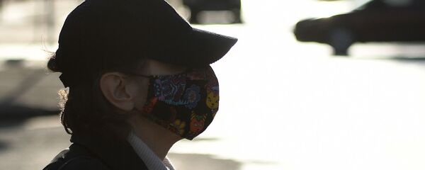 Масочный режим в Москве Масочный режим в Москве - Sputnik Узбекистан