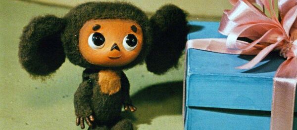 Персонаж Чебурашки из советского мультфильма - Sputnik Узбекистан