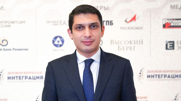 Министр ЕЭК по внутренним рынкам, информатизации и ИКТ Гегам Варданян - Sputnik Узбекистан