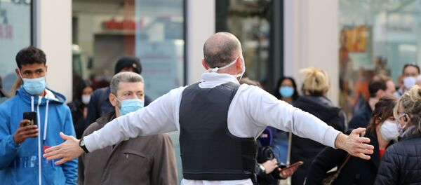 Нападение с ножом на прохожих в Ницце - Sputnik Узбекистан