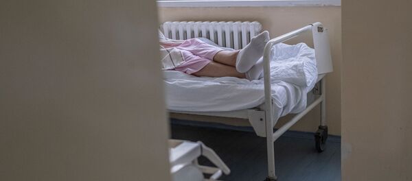 Patsiyent na bolnichnoy koyke - Sputnik O‘zbekiston