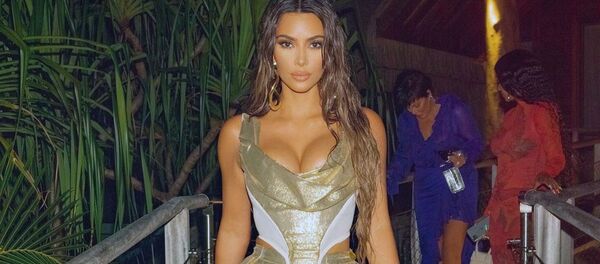 Kim Kardashyan Kim Kardashyan - Sputnik O‘zbekiston