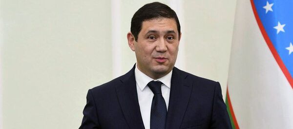Алишер Мирсоатов - Sputnik Узбекистан