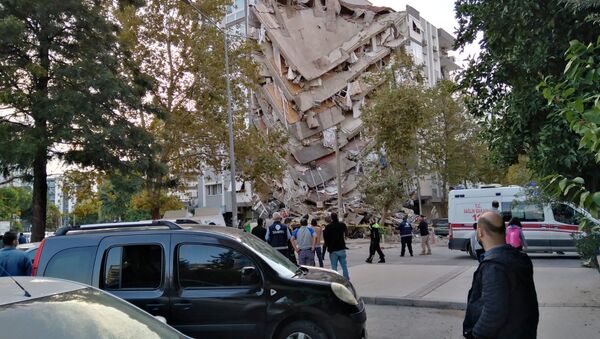 Землетрясение в Турции - Sputnik Узбекистан