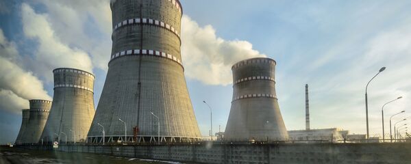 Ровенская атомная электростанция в Кузнецовске, Украина Ровенская атомная электростанция в Кузнецовске, Украина - Sputnik Узбекистан