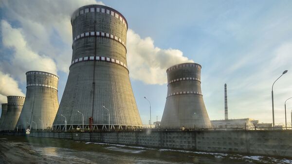 Ровенская атомная электростанция в Кузнецовске, Украина - Sputnik Узбекистан