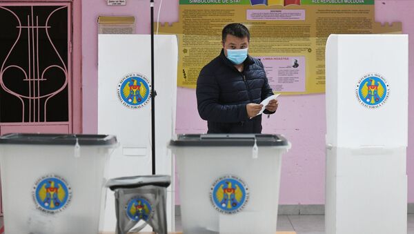 Выборы президента Молдавии - Sputnik Ўзбекистон