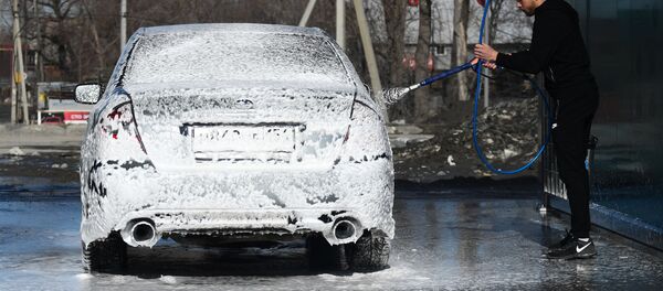 Автомойка Автомойка - Sputnik Ўзбекистон