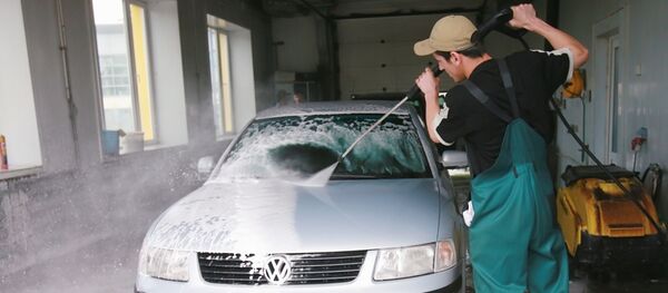 Автомойка - Sputnik Узбекистан