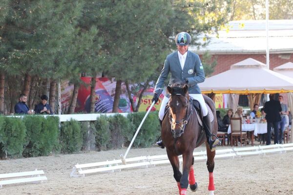 В Ташкенте прошли первые соревнования по поло - фото - Sputnik Узбекистан