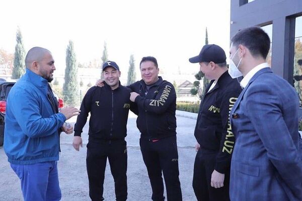 Хавьер Мендес провел мастер-класс для спортсменов Узбекистана - Sputnik Узбекистан