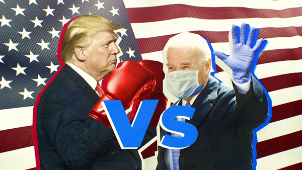 Трамп vs Байден: сравниваем главных претендентов на овальный кабинет  - Sputnik Узбекистан