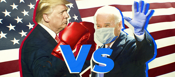 Трамп vs Байден: сравниваем главных претендентов на овальный кабинет  - Sputnik Ўзбекистон