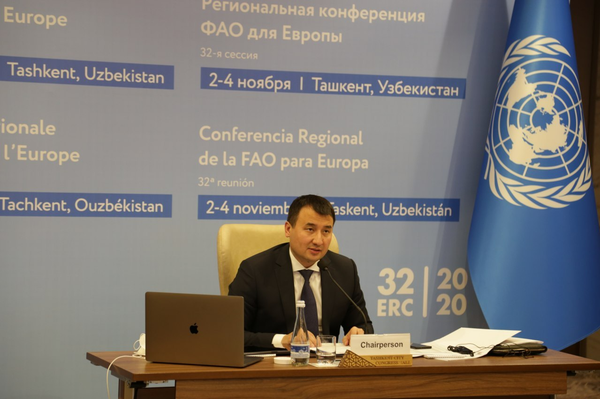 В Ташкенте стартовала региональная конференция ФАО для Европы - Sputnik Узбекистан