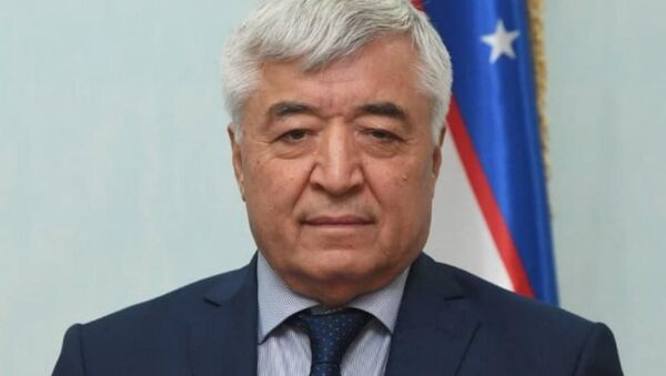 Ministr zdravooxraneniya Abduxakim Xadjibayev - Sputnik Oʻzbekiston