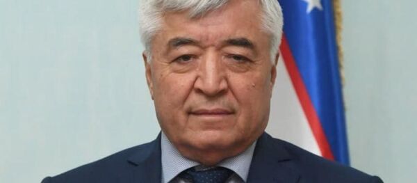 Министр здравоохранения Абдухаким Хаджибаев Министр здравоохранения Абдухаким Хаджибаев - Sputnik Ўзбекистон