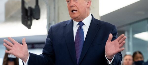 Дональд Трамп - Sputnik Ўзбекистон