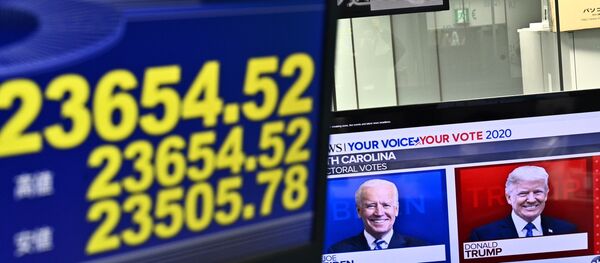 Выборы президента США-2020 - Sputnik Узбекистан