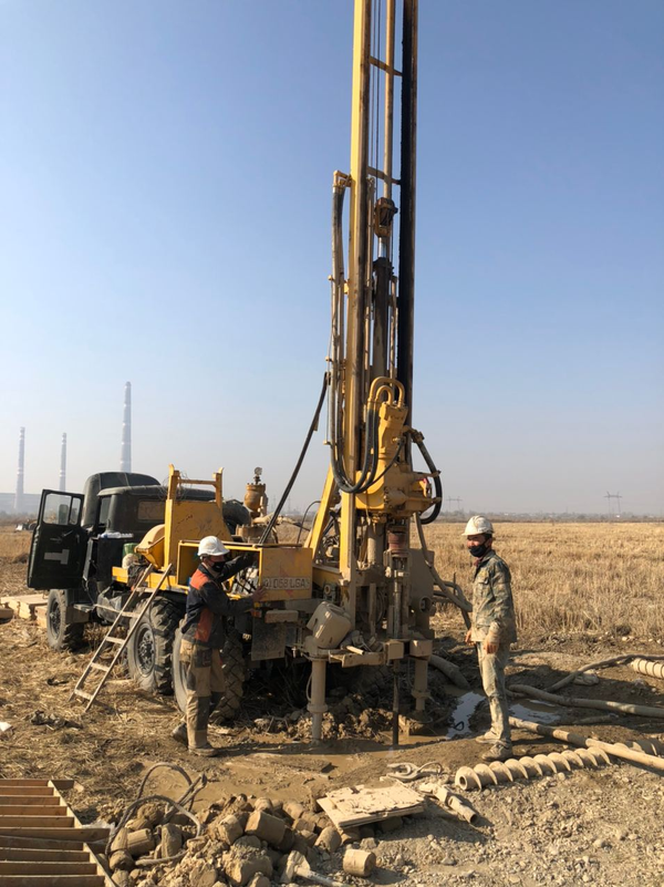 В Сырдарьинской области начали строительство новой ТЭС мощностью 1,5 ГВт — фото В Сырдарьинской области начали строительство новой ТЭС мощностью 1,5 ГВт — фото - Sputnik Узбекистан