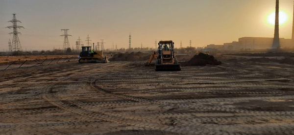 В Сырдарьинской области начали строительство новой ТЭС мощностью 1,5 ГВт — фото В Сырдарьинской области начали строительство новой ТЭС мощностью 1,5 ГВт — фото - Sputnik Узбекистан