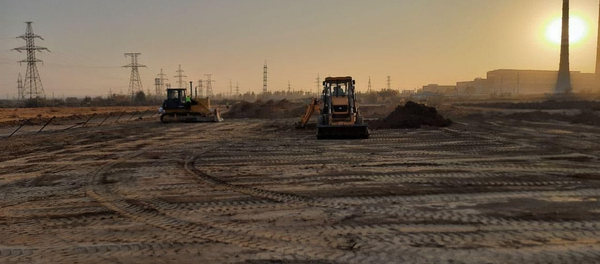 Началось строительство новой ТЭС в Сырдарьинской области Началось строительство новой ТЭС в Сырдарьинской области - Sputnik Ўзбекистон