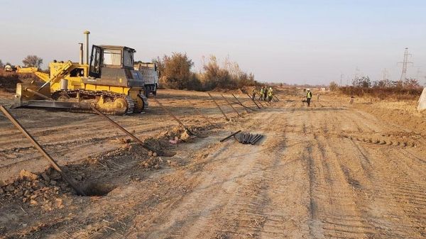 Началось строительство новой ТЭС в Сырдарьинской области - Sputnik Узбекистан