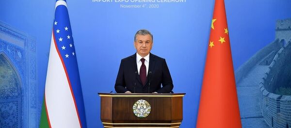 Президент Шавкат Мирзиёев - Sputnik Ўзбекистон