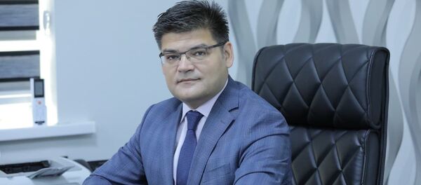 Бобир Каримов, Первый заместитель председателя Антимонопольного комитета Республики Узбекистан  - Sputnik Узбекистан