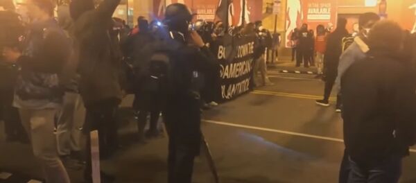 Протесты в США после президентских выборов - Sputnik Узбекистан