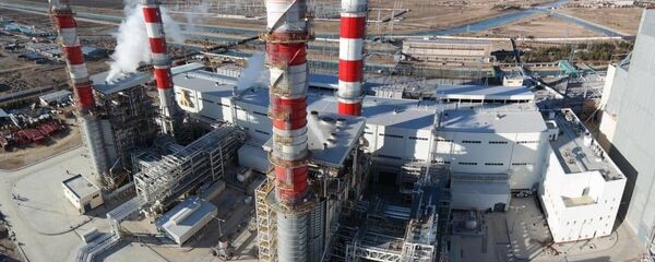 Talimardjanskaya TES - Sputnik O‘zbekiston