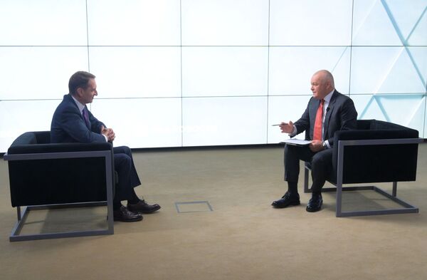 Нарышкин: Запад на Белоруссии оттачивает методы раскачивания России - Sputnik Узбекистан