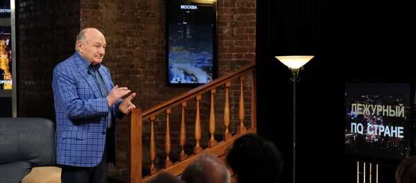 Писатель-сатирик Михаил Жванецкий Писатель-сатирик Михаил Жванецкий - Sputnik Узбекистан