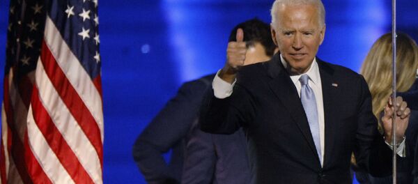 Джо Байден - Sputnik Ўзбекистон