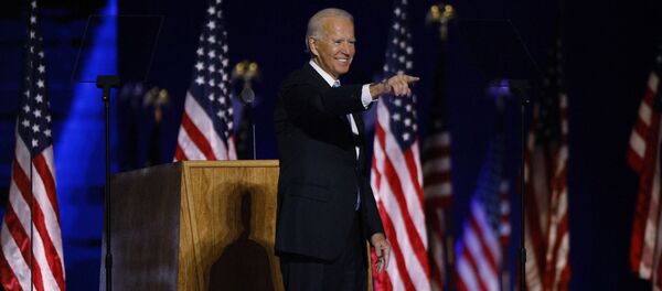 Джо Байден - Sputnik Узбекистан
