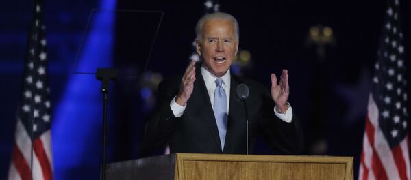 Джо Байден - Sputnik Узбекистан