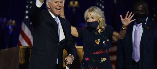 Джо Байден Джо Байден - Sputnik Ўзбекистон