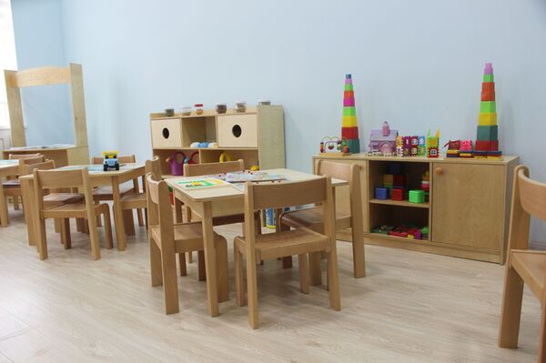 Куда приходит детство: как Узбекистан решает проблему детсадов и педкадров Куда приходит детство: как Узбекистан решает проблему детсадов и педкадров - Sputnik Узбекистан