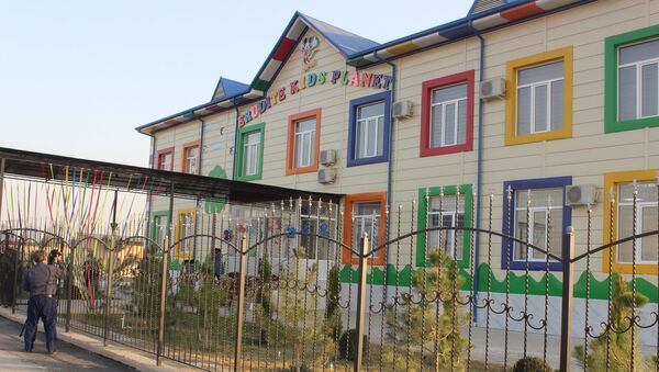 Детский сад Erudit Kids Planet в Нурафшане - Sputnik Узбекистан