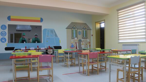 Государственный детский сад №24 Куйичирчикского района - Sputnik Узбекистан