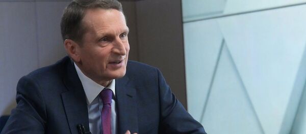 Западные спецслужбы пытались оживить протестное движение в России — Нарышкин - Sputnik Узбекистан