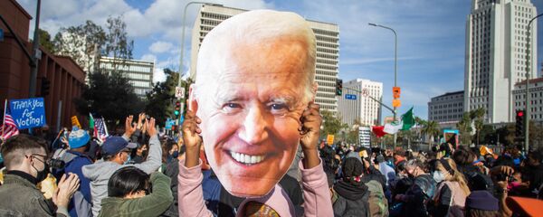 Джо Байден - Sputnik Узбекистан