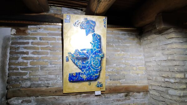 Приют для вдохновения: Бухара превращается в колыбель современной живописи Приют для вдохновения: Бухара превращается в колыбель современной живописи - Sputnik Узбекистан