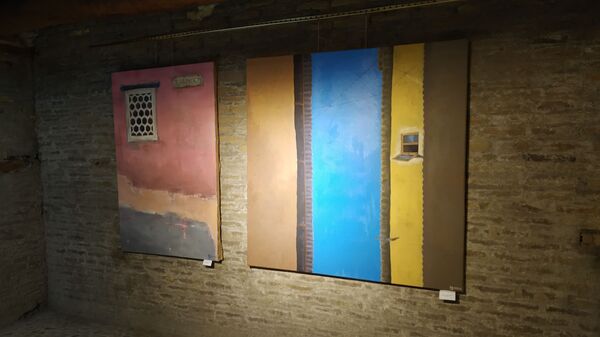 Приют для вдохновения: Бухара превращается в колыбель современной живописи Приют для вдохновения: Бухара превращается в колыбель современной живописи - Sputnik Узбекистан