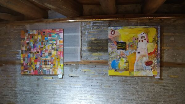 Приют для вдохновения: Бухара превращается в колыбель современной живописи Приют для вдохновения: Бухара превращается в колыбель современной живописи - Sputnik Узбекистан