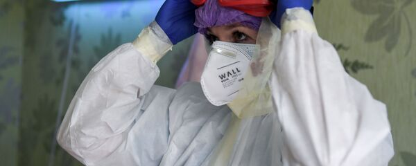 Rabota kovid-gospitalya - Sputnik O‘zbekiston