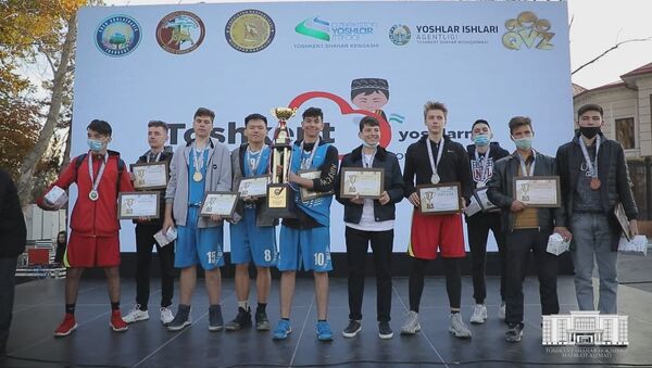 Участники фестиваля Ташкент любит молодежь - Sputnik Узбекистан