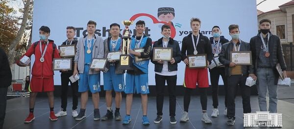 Участники фестиваля Ташкент любит молодежь - Sputnik Узбекистан