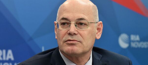 Член Комитета СФ по социальной политике Владимир Круглый Член Комитета СФ по социальной политике Владимир Круглый - Sputnik Узбекистан