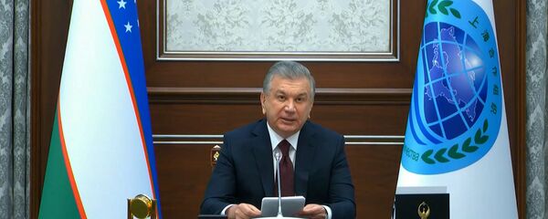 Шавкат Мирзиёев озвучил главные задачи, стоящие перед ШОС в период пандемии и обострения конфликтов Шавкат Мирзиёев озвучил главные задачи, стоящие перед ШОС в период пандемии и обострения конфликтов - Sputnik Ўзбекистон